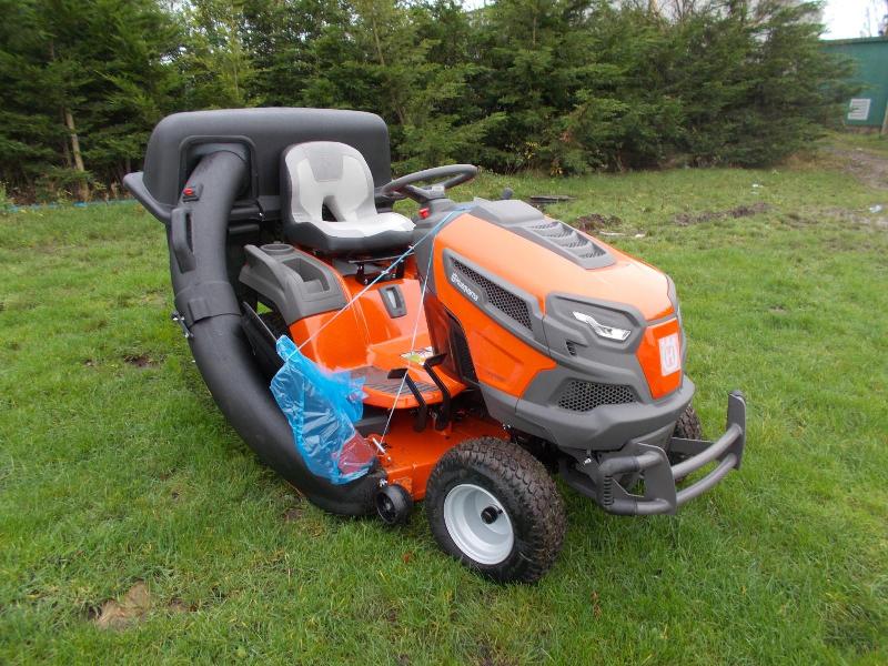 2020 HUSQVARNA TS248XD RIDE ON MOWER at MBS SALFORD Ltd PR4 3NJ